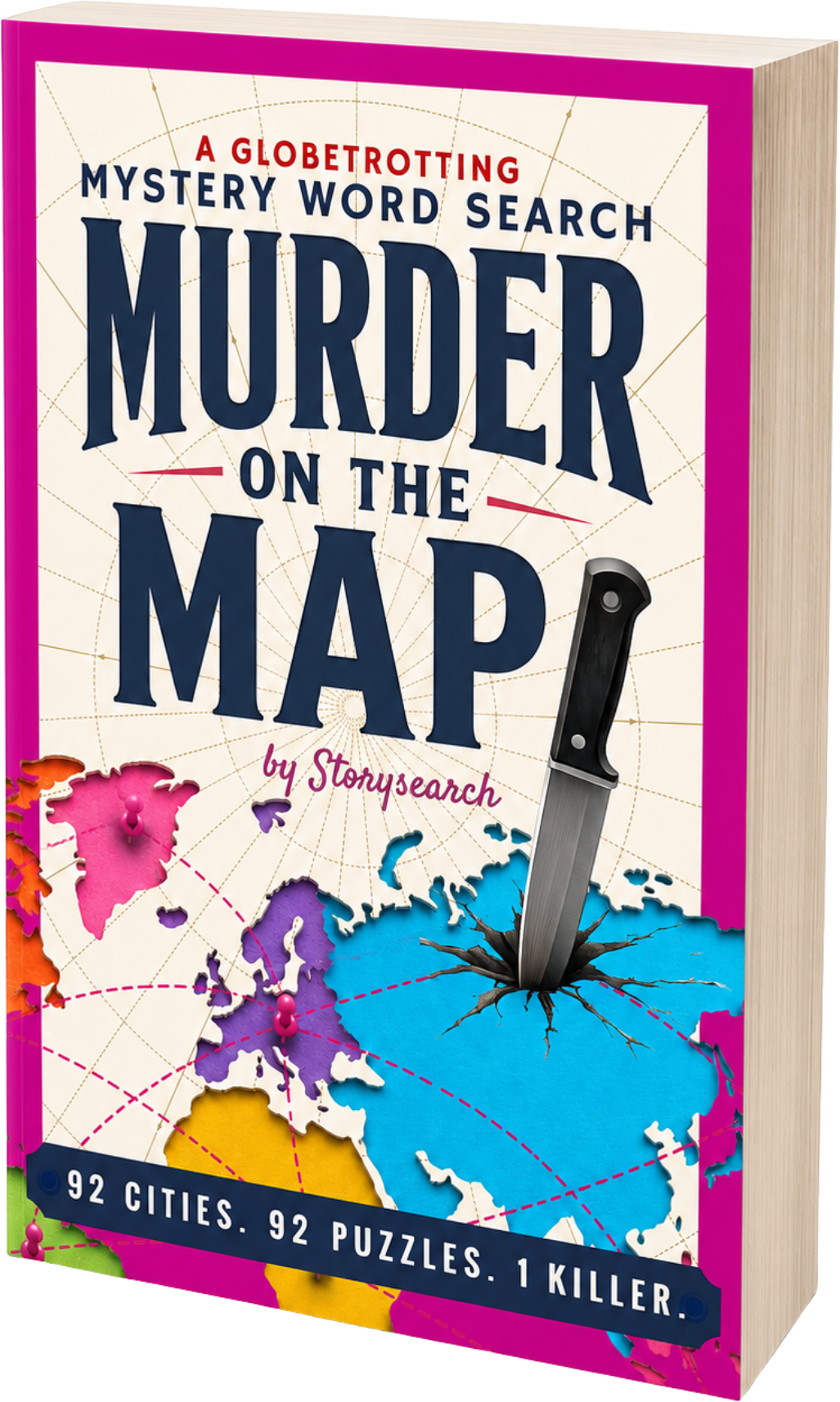 Murder on the Map book cover